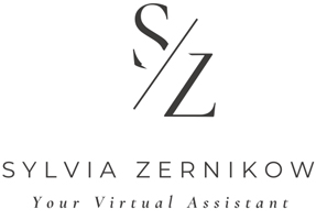 logo footer sylvia zernikow
