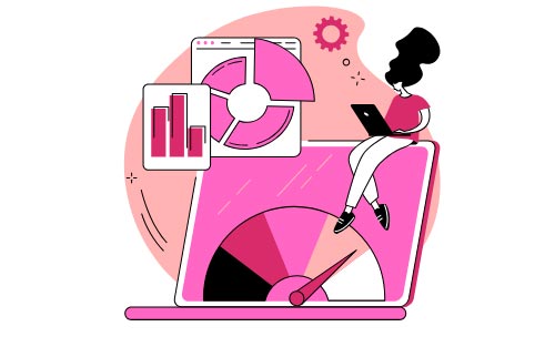 sylvia zernikow as virtual assistance mockup